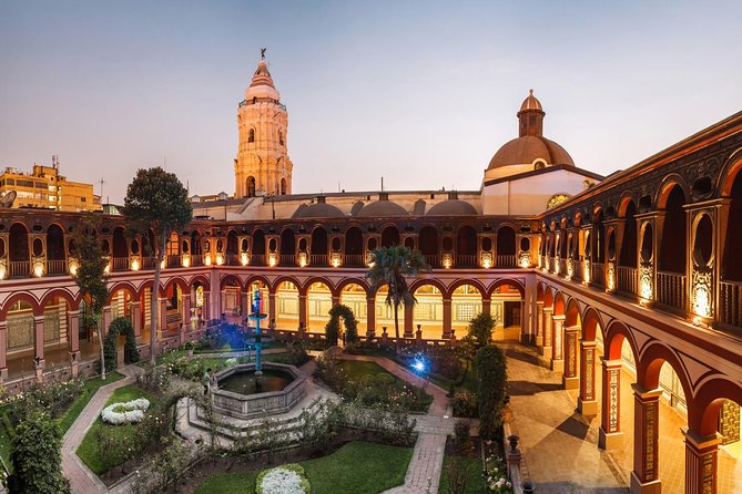 Lima's Vibrant Heritage: Exploring the City's Landmarks Half-day - Language and schedule cautions