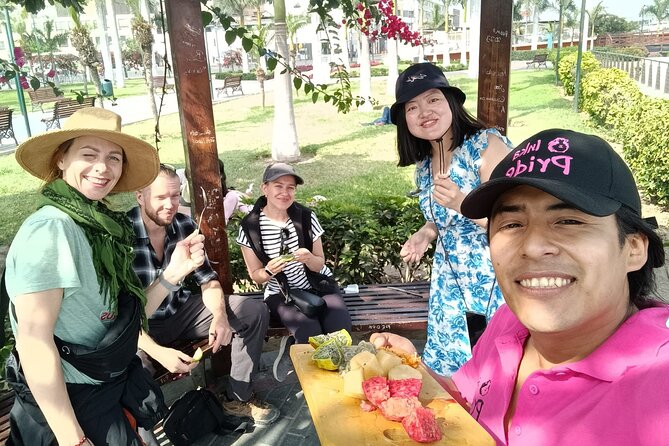 Lima Street Food Tour Beyond Netflix - 1:30 pm at Mercado Central