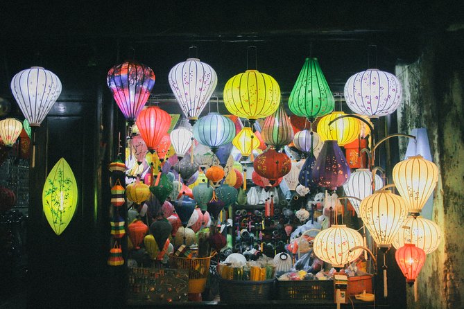 Linh Ung Pagoda - Marble Mountains - Hoi An Ancient Town Daily Ingroup Tour - Entering Hoi An after dark