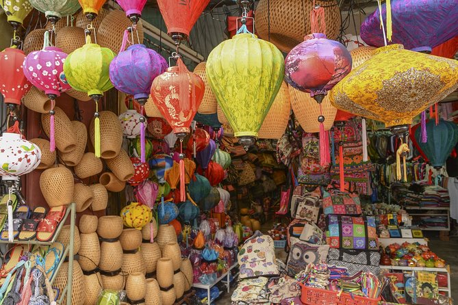 Linh Ung Pagoda - Marble Mountains - Hoi An Ancient Town Daily Ingroup Tour - The Japanese Covered Bridge in 20 minutes