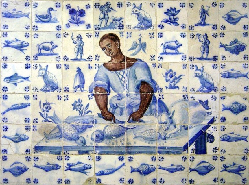 Lisbon: 3-Hour The Slave Trade - An Historical Walking Tour - The coffee break and the practical rhythm of the walk