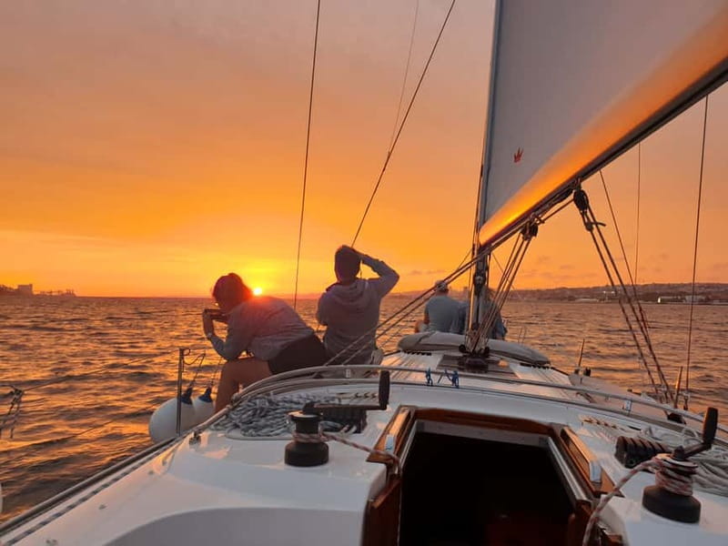 Lisbon: Daytime or Sunset Boat Cruise with History and Wine - Belém Tower and Jerónimos Monastery from the water