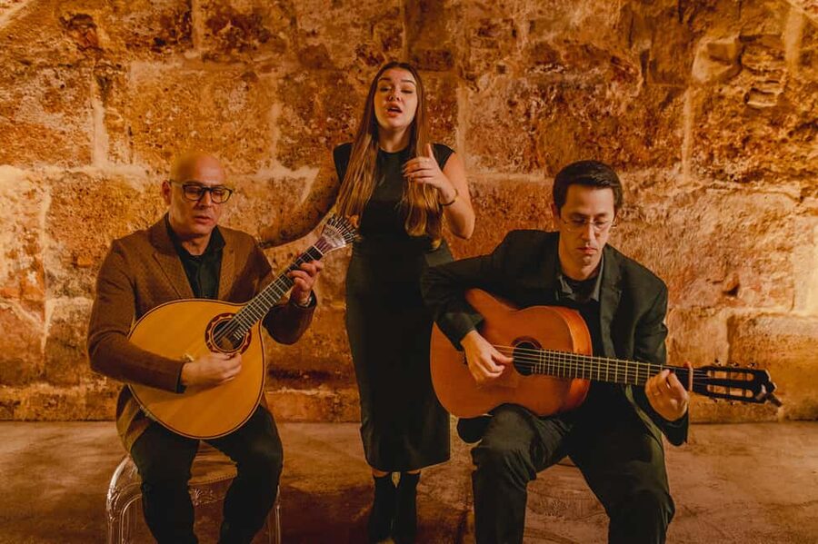 Lisbon: Fado Show with Wine in a Historic Venue - Key points to know before booking