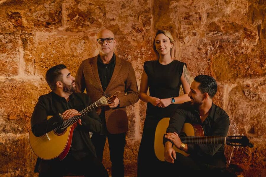 Lisbon: Fado Show with Wine in a Historic Venue - The singers, guitars, and emotional range