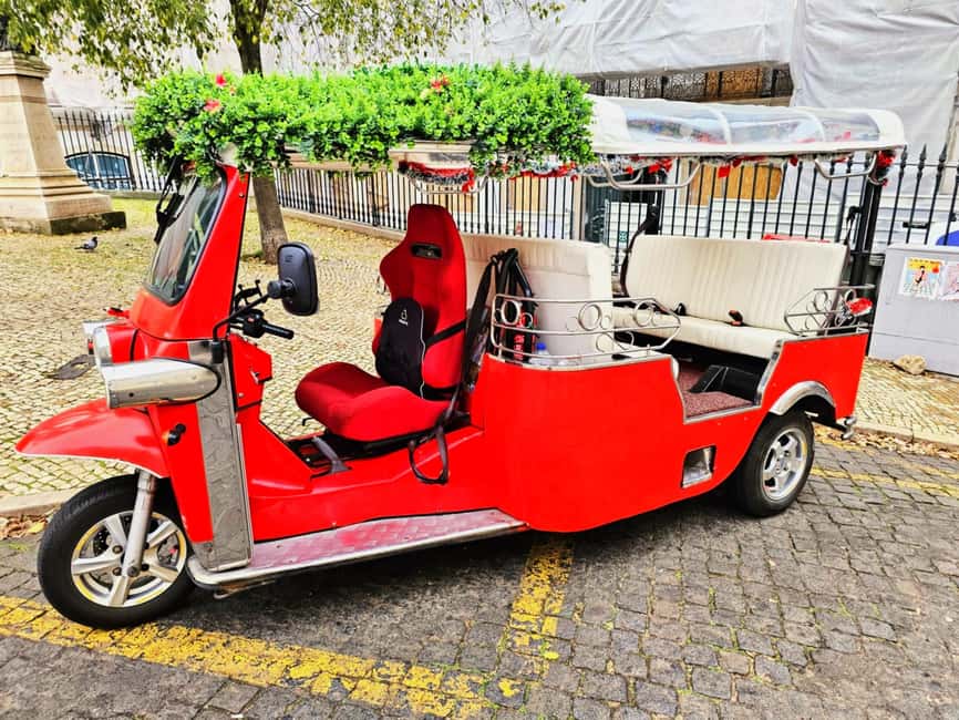 Lisbon: Guided Tuk-Tuk Tour Alfama and history - Key points to know before booking
