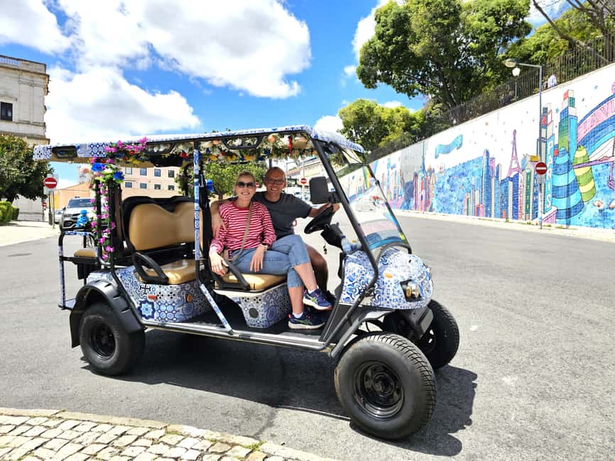 Lisbon: Guided Tuk-Tuk Tour Alfama and history - The Church of Saint Anthony and Lisbon Cathedral