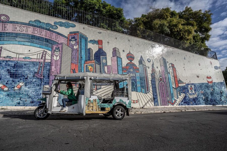Lisbon: Guided Tuk-Tuk Tour Along the Historic Tram Line 28 - Following Tram 28 through Lisbon’s old quarters