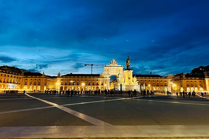 Lisbon: Historic City Tour by Tuk-Tuk - Commerce Square and the city center