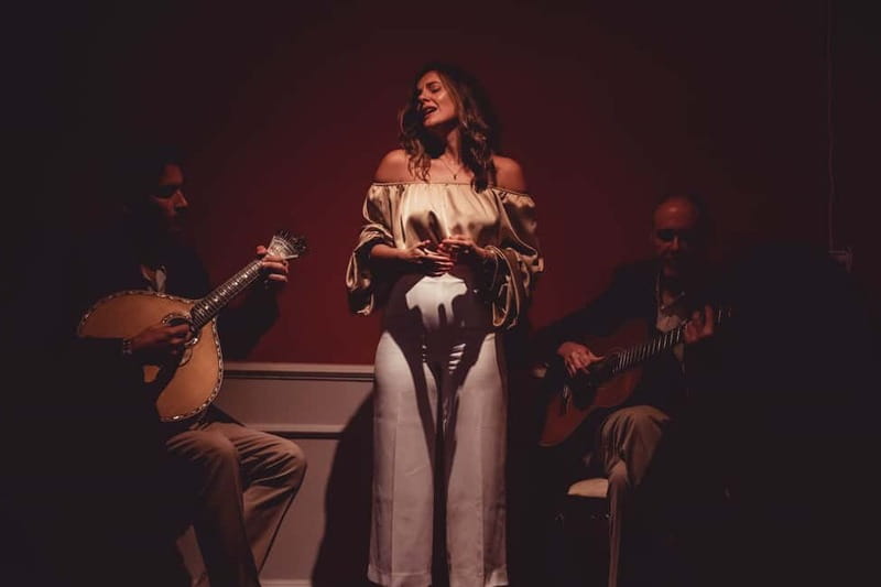 Lisbon: Live Fado Show with Port Wine in Historic Center - The Multimedia Sections Give the Songs More Meaning