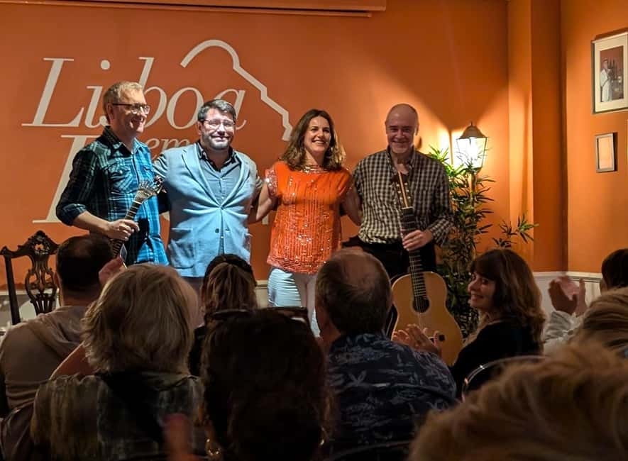 Lisbon: Live Fado Show with Port Wine in Historic Center - How Interactive Is the Show?