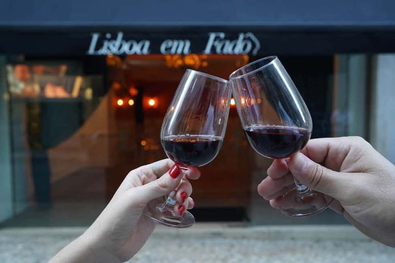 Lisbon: Live Fado Show with Port Wine in Historic Center - A Concert, Not a Dinner Show