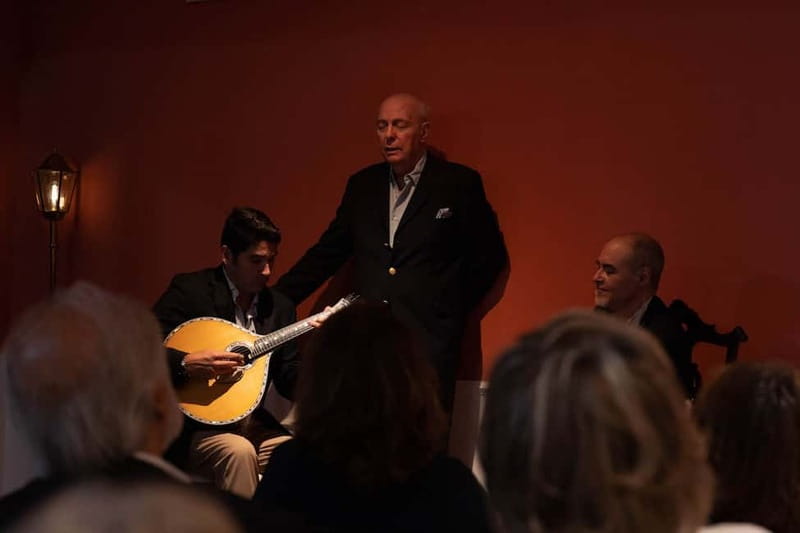 Lisbon: Live Fado Show with Port Wine in Historic Center - Entering the Historic Baixa Pombalina Venue