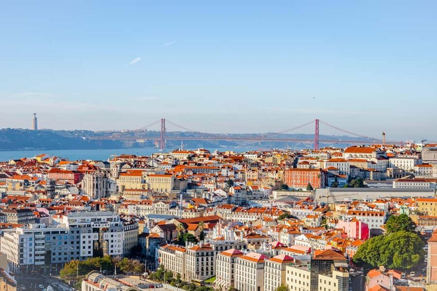 Lisbon on a Tuk Tuk Tour: History & Viewpoints - Portas do Sol and Lisbon’s seven-hill views