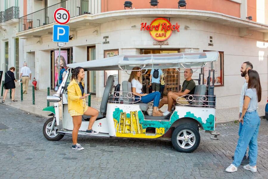 Lisbon on a Tuk Tuk Tour: History & Viewpoints - Belém and Portugal’s seafaring story
