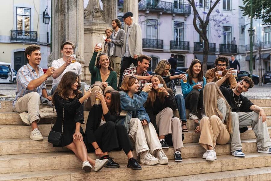 Lisbon: Private Dark History Walking Tour with Drinks - Two hours through Bairro Alto