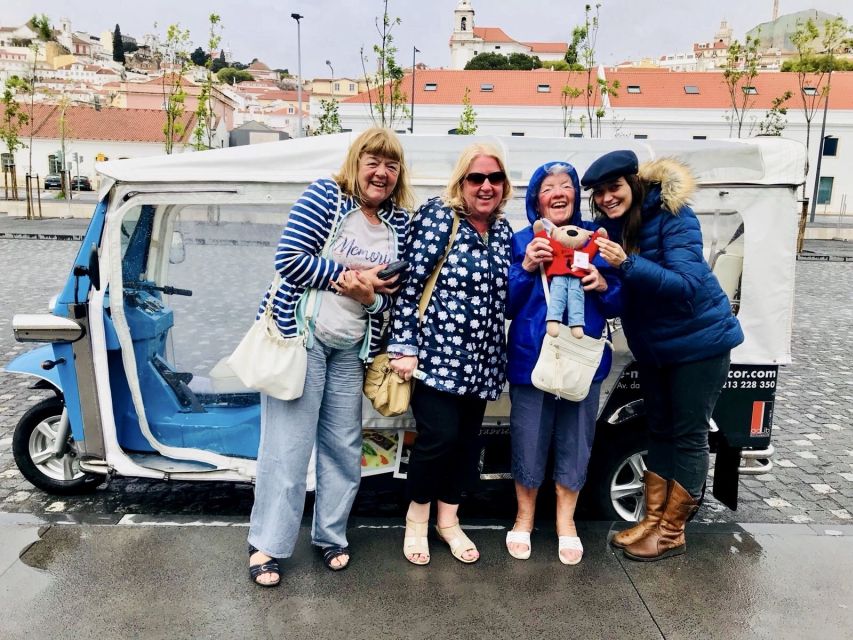 Lisbon: Private Guided Tour of Historical Center by Tuk Tuk - The riverfront and central squares