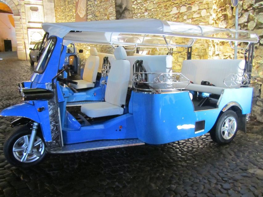 Lisbon: Private Guided Tour of Historical Center by Tuk Tuk - Graça, Senhora do Monte, and the city’s high points
