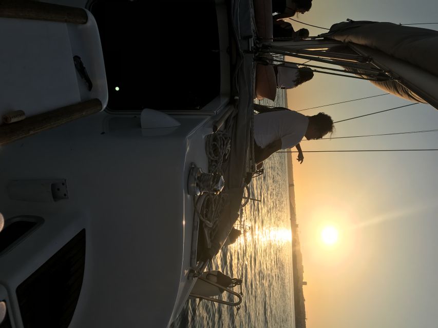 Lisbon Sunset Sailing – Small Group (max 10) Wine & History - Sunset, wine, and the small-group advantage