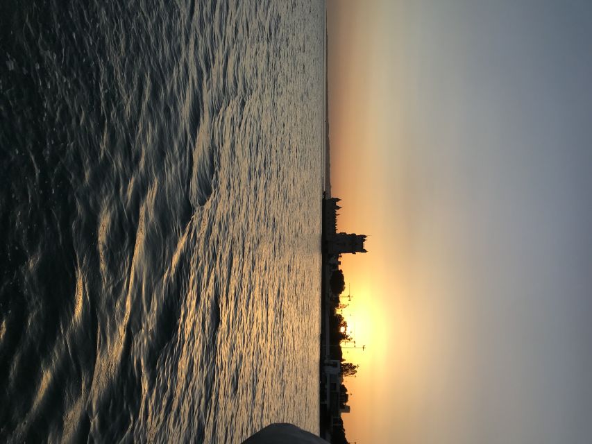 Lisbon Sunset Sailing – Small Group (max 10) Wine & History - Praça do Comércio from the river