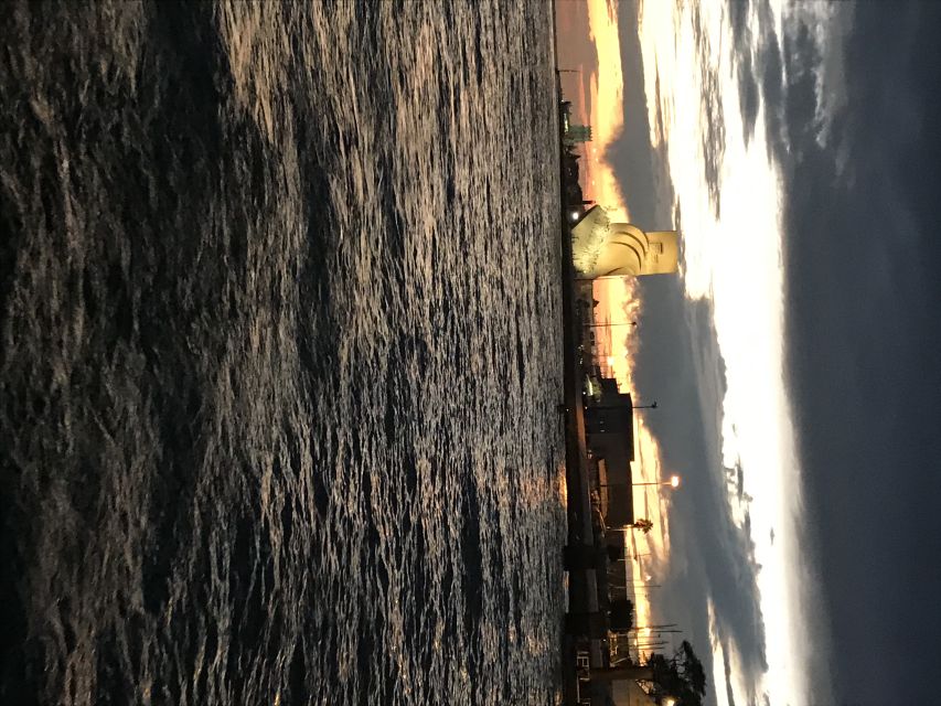 Lisbon Sunset Sailing – Small Group (max 10) Wine & History - MAAT and Lisbon’s modern waterfront