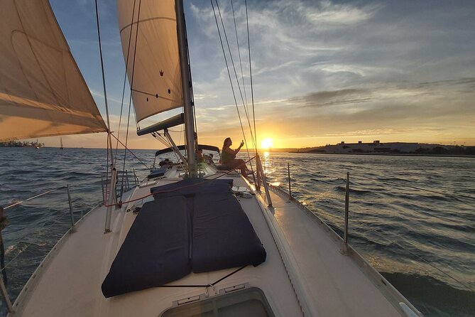 Lisbon Sunset Sailing with Portuguese Wine and History - Central Lisbon from Cais do Sodré to the riverfront
