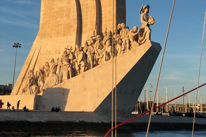 Lisbon Sunset Sailing with Portuguese Wine and History - Belém, where Portugal faces the ocean