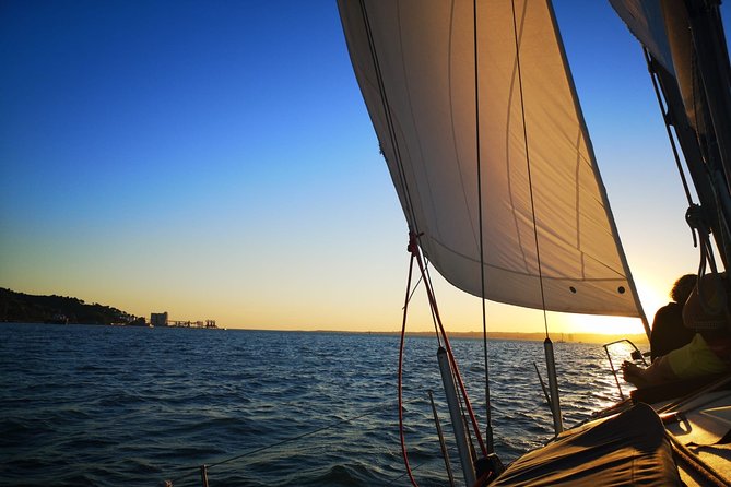 Lisbon Sunset Sailing with Portuguese Wine and History - Wine, blankets, and the feel on board