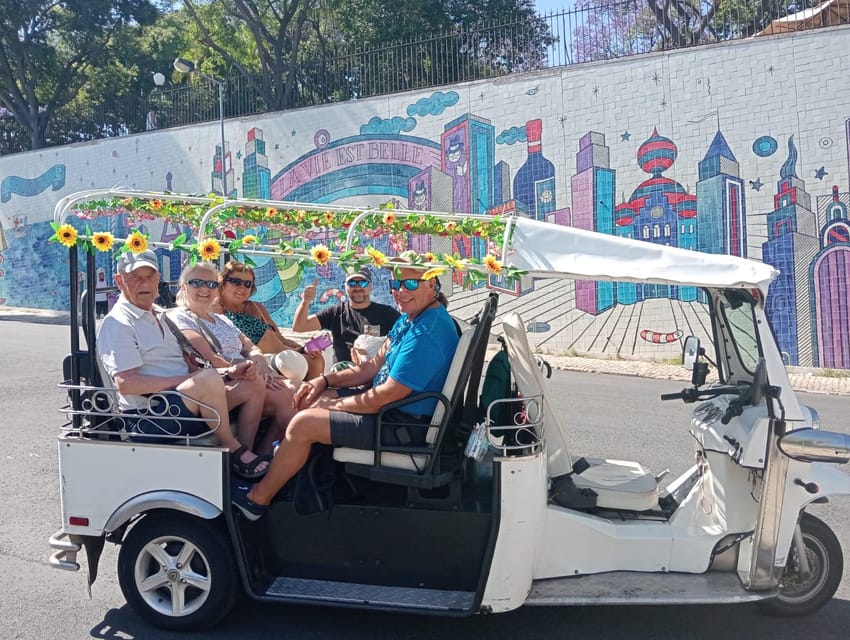 Lisbon: Tuk-Tuk Tour Historical Alfama old town private tour - Is $32 Per Person Good Value?