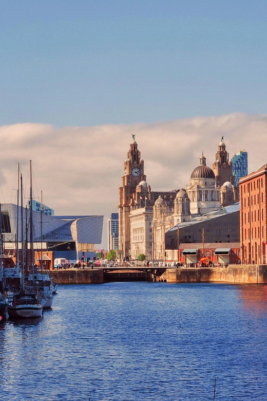 Liverpool: A Walk Through Time: Full History Walking Tour - The waterfront and Liverpool’s three famous buildings
