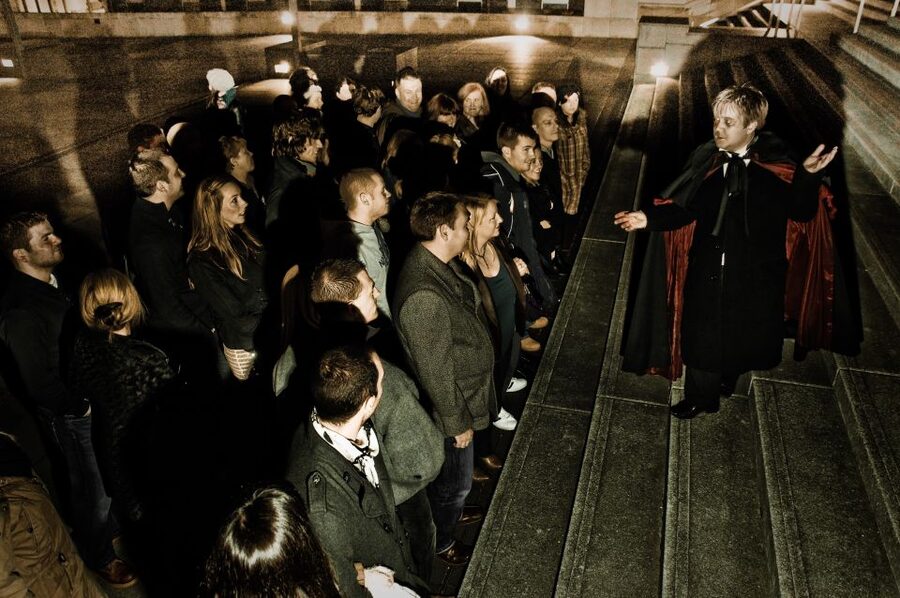 Liverpool: Haunted History Guided City Tour - Liverpool Metropolitan Cathedral and Wellington Rooms