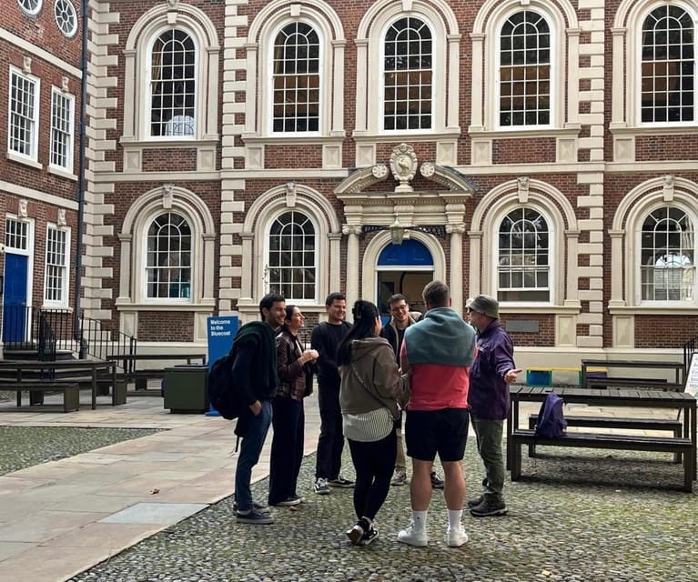 Liverpool: Heritage, History & Culture Guided Walking Tour - The Beatles Statue and a quick Fab Four moment