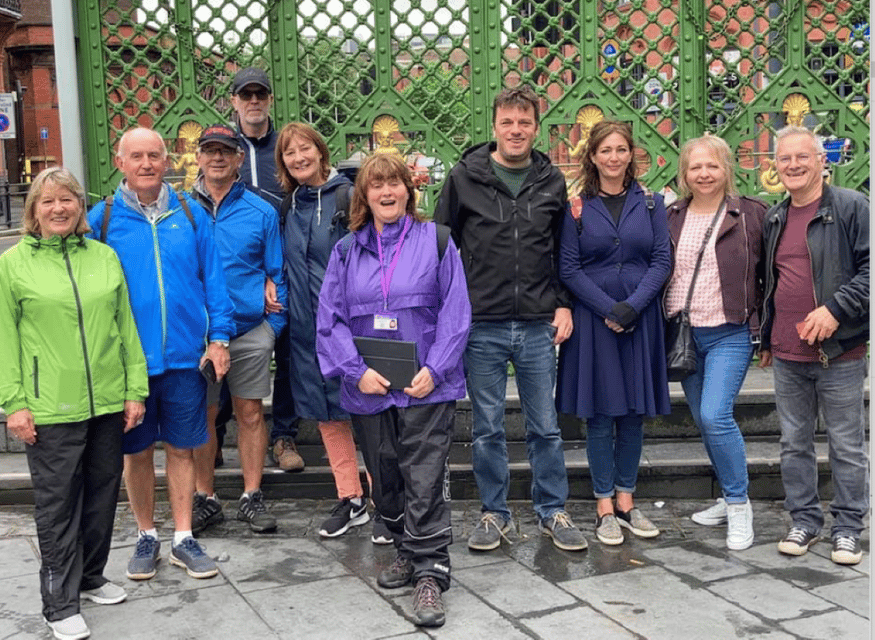 Liverpool: Heritage, History & Culture Guided Walking Tour - The first dry dock and Liverpool’s maritime story