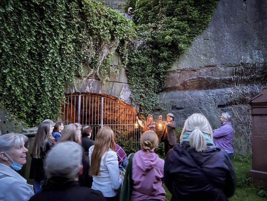 Liverpool: St James' Cemetery Historical Ghost Tour - Meeting the guides beneath Liverpool’s cathedral