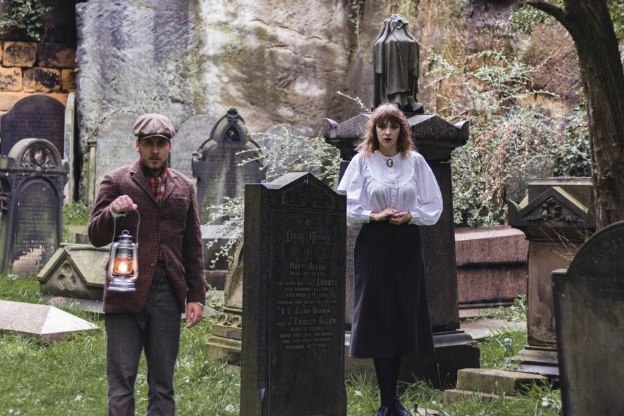 Liverpool: St James' Cemetery Historical Ghost Tour - Is $24 good value for 90 minutes?