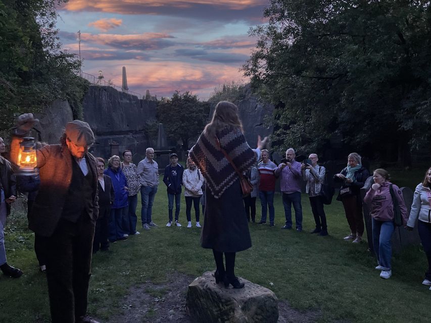Liverpool: St James' Cemetery Historical Ghost Tour - St James’ Cemetery and the Canyon of the Dead