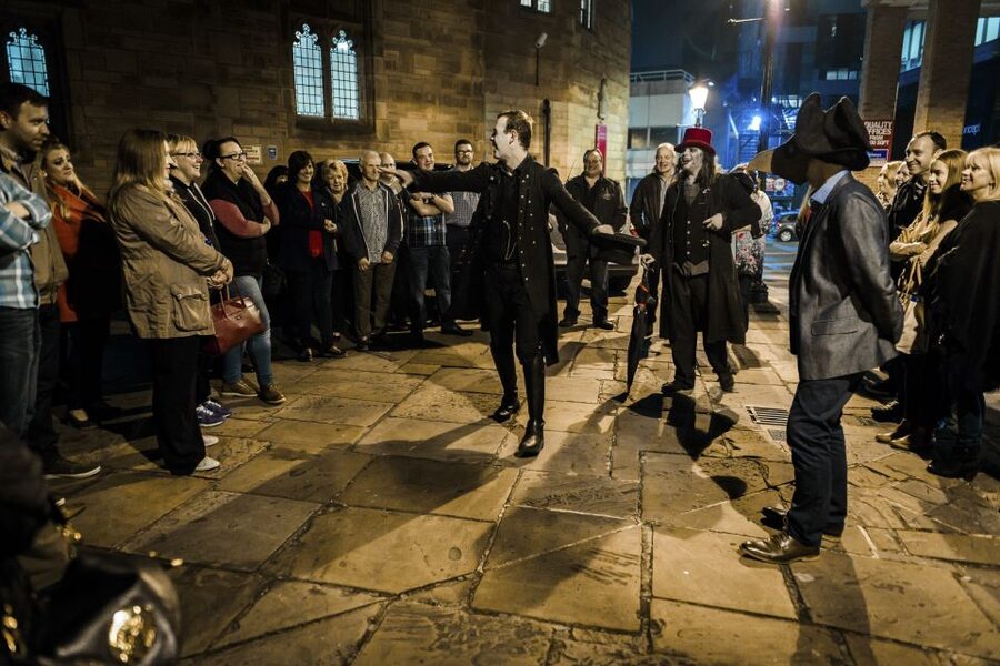 Liverpool: Theatrical History Tour and The Dead House - The Dead House beneath the churchyard
