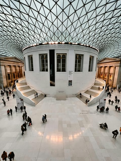 London: 2-Hour Guided Tour of the British Museum and History - Ancient Egypt and the Rosetta Stone