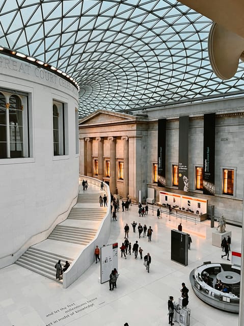 London: 2-Hour Guided Tour of the British Museum and History - Ancient Greece and the Parthenon sculptures