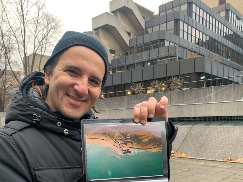 London: Brutalist Architecture & History Walking Tour - Key points to know before you go