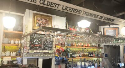 Historic London Pub Walking Tour