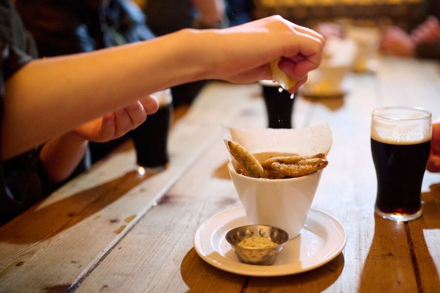 London: Historic Pubs, British Ales & Classic Dishes - Food restrictions, walking, and other practical concerns