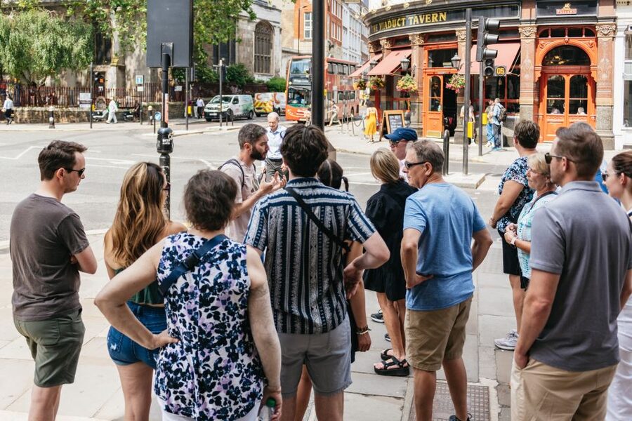London: Historic Pubs of Central London Walking Tour - Key points to know before you book