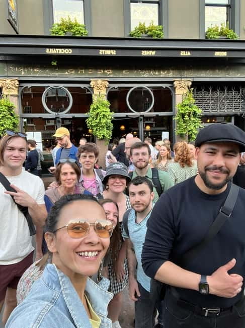 London: Jack the Ripper Tour with Historic Pub Stops - Spitalfields Market and Victorian Whitechapel
