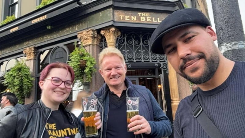 London: Jack the Ripper Tour with Historic Pub Stops - The Bell and the Mitre Square ending