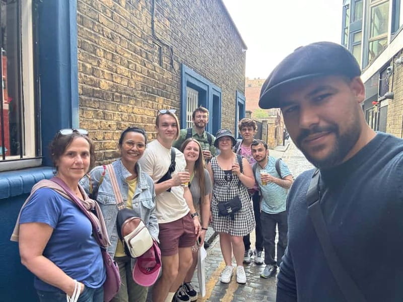 London: Jack the Ripper Tour with Historic Pub Stops - Starting at the White Hart Pub