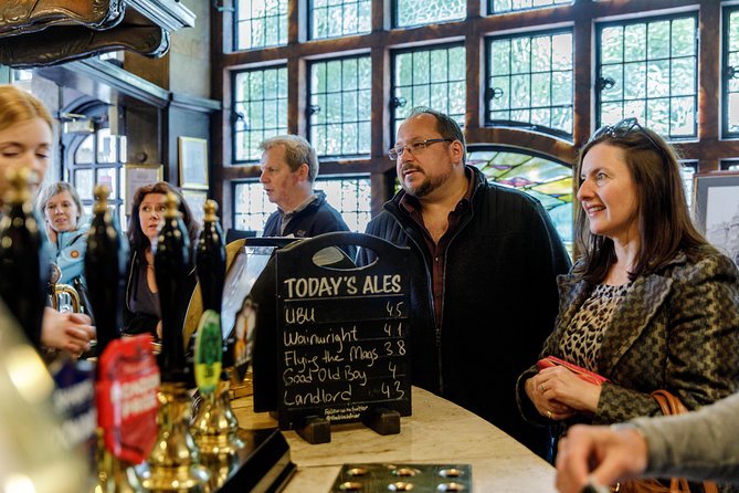 London Small Group Tour of Historical Pubs - Why This Pub Walk Works So Well in London