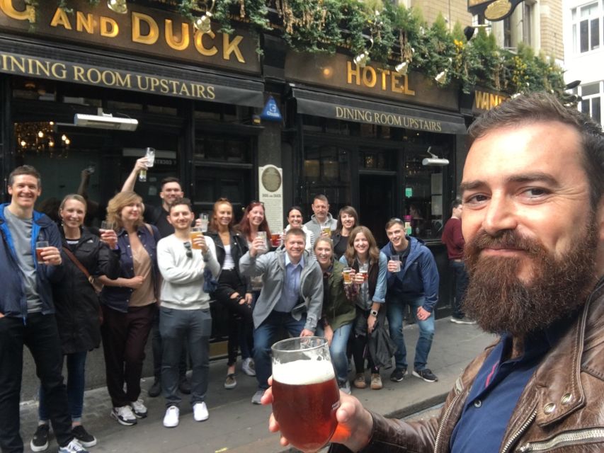 London: Soho Music and Historic Pubs Walking Tour - The second and third pubs: stories, drinks, and local atmosphere