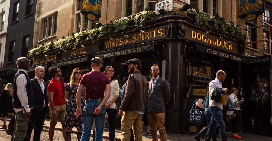 London: Soho Music and Historic Pubs Walking Tour - The fourth pub and the value of the finish