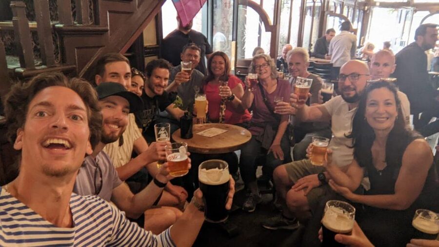 London: Soho Music and Historic Pubs Walking Tour - The first pub: starting with Soho’s music crowd