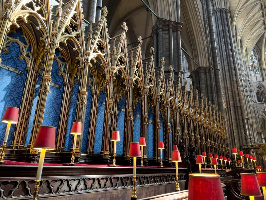 London: Westminster Abbey Tour with a Royal Heritage Guide - Crowds, hearing, and the rhythm of the visit